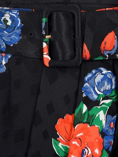 Shop Tory Burch Women's Black Silk Skirt