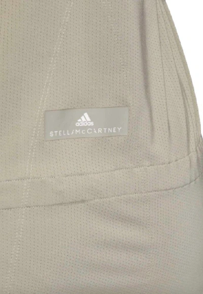 Shop Adidas By Stella Mccartney Women's Grey Polyester Top