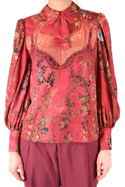 Shop Elisabetta Franchi Women's Multicolor Polyester Shirt