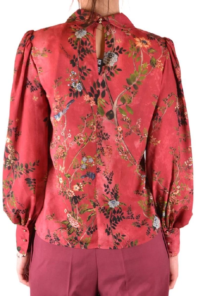 Shop Elisabetta Franchi Women's Multicolor Polyester Shirt