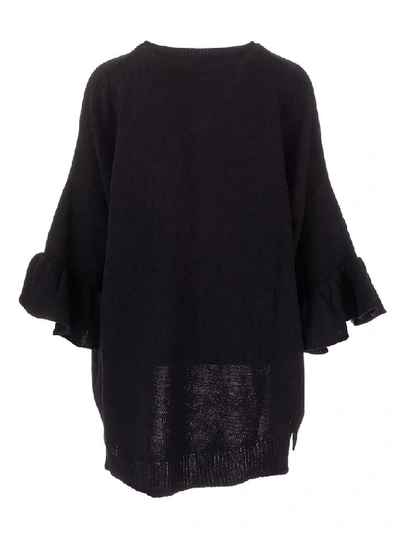 Shop Valentino Women's Black Wool Sweater