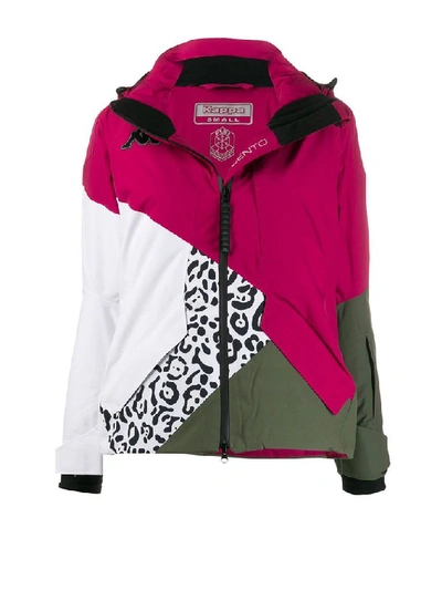 Shop Kappa Women's Multicolor Synthetic Fibers Outerwear Jacket