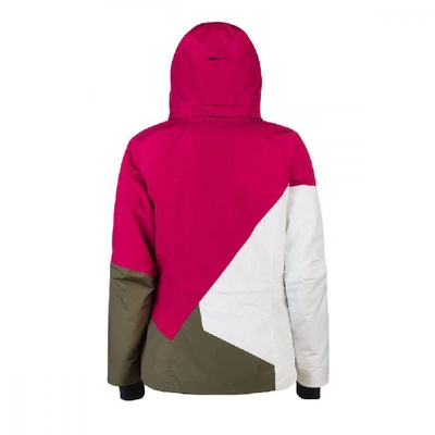Shop Kappa Women's Multicolor Synthetic Fibers Outerwear Jacket