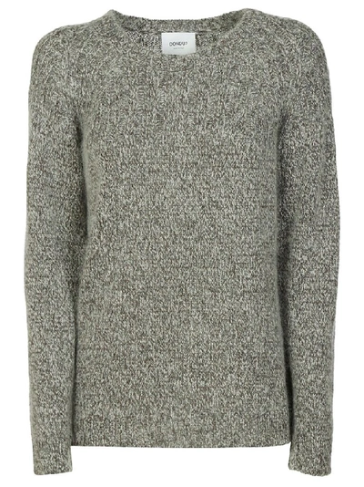Shop Dondup Women's Grey Wool Sweater