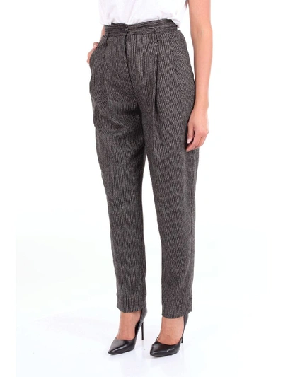 Shop Tela Women's Grey Polyester Pants