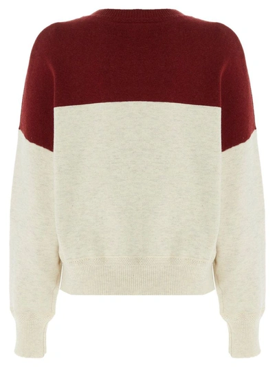 Shop Isabel Marant Étoile Women's Red Cotton Sweater