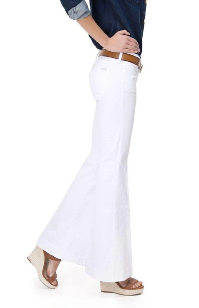 Shop 7 For All Mankind Women's White Cotton Pants