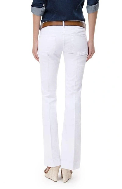 Shop 7 For All Mankind Women's White Cotton Pants