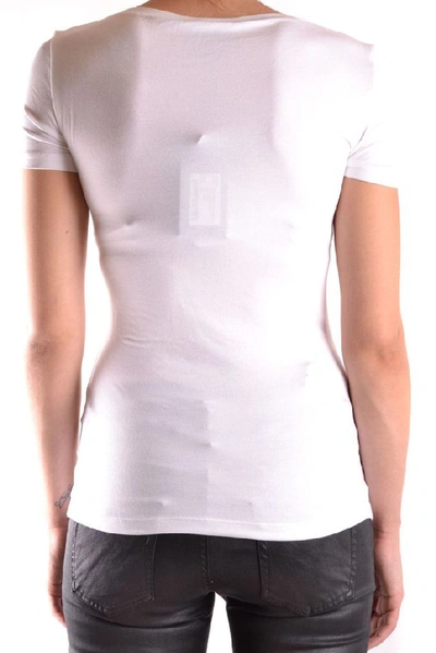 Shop Philipp Plein Women's White Viscose T-shirt