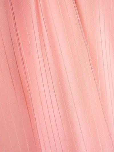 Shop Chloé Women's Pink Silk Blouse
