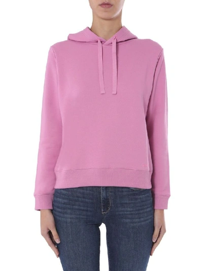 Shop Apc A.p.c. Women's Pink Sweatshirt