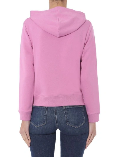 Shop Apc A.p.c. Women's Pink Sweatshirt
