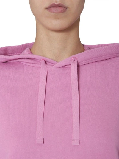 Shop Apc A.p.c. Women's Pink Sweatshirt