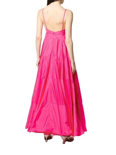 Shop Jacquemus Women's Pink Polyester Dress