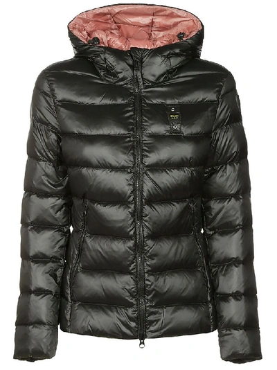 Shop Blauer Women's Black Polyamide Down Jacket