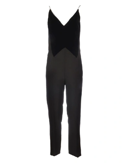 Shop Givenchy Women's Black Silk Jumpsuit