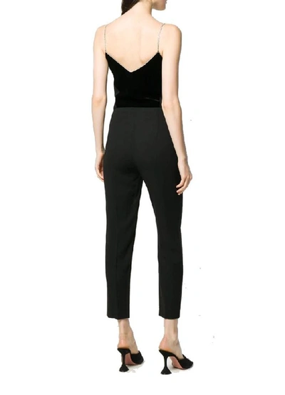 Shop Givenchy Women's Black Silk Jumpsuit