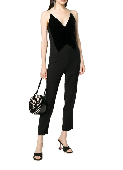 Shop Givenchy Women's Black Silk Jumpsuit