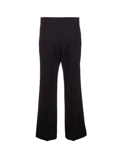 Shop Givenchy Women's Black Wool Pants