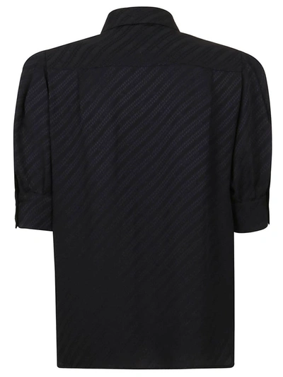 Shop Givenchy Women's Black Silk Shirt