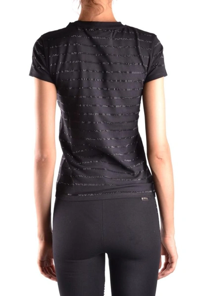 Shop Philipp Plein Women's Black Cotton T-shirt