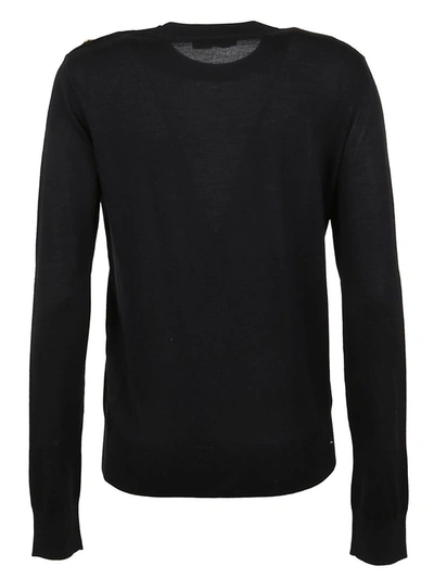 Shop Givenchy Women's Black Wool Sweater