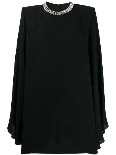 Shop Stella Mccartney Women's Black Cotton Dress