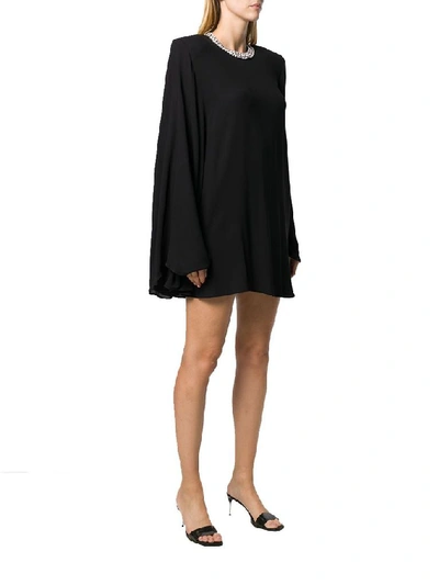 Shop Stella Mccartney Women's Black Cotton Dress