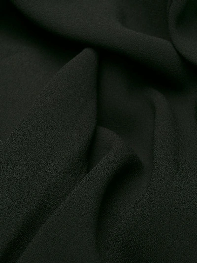 Shop Stella Mccartney Women's Black Cotton Dress