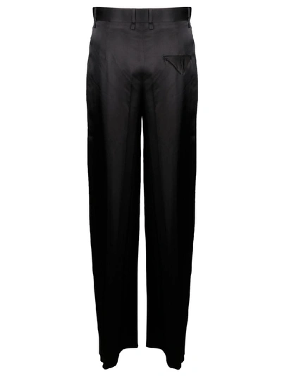 Shop Bottega Veneta Women's Black Viscose Pants