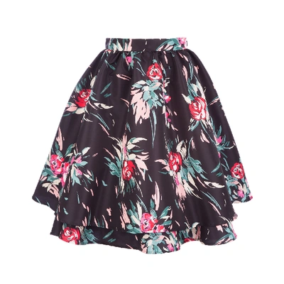 Shop La Doublej Tutu Skirt In Breezy Nero