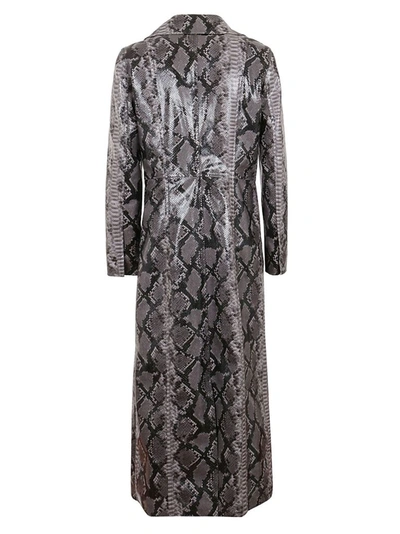 Shop Stand Studio Stand Women's Grey Polyester Coat