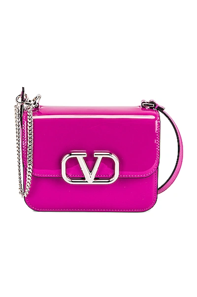 Shop Valentino Small Shoulder Bag In Radiant Orchid
