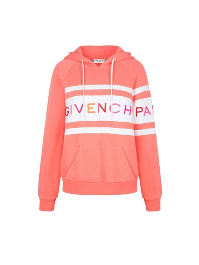 Shop Givenchy Women's Pink Cotton Sweatshirt