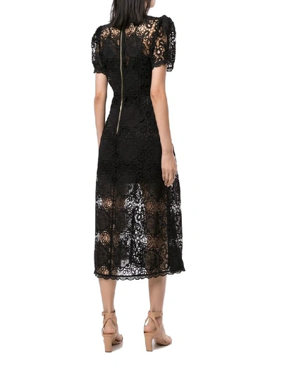 Shop Alice Mccall Women's Black Polyester Dress