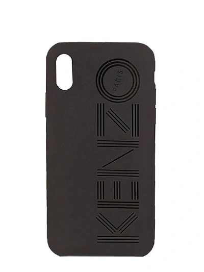 Shop Kenzo Men's Black Plastic Cover