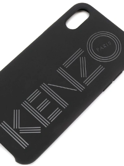 Shop Kenzo Men's Black Plastic Cover