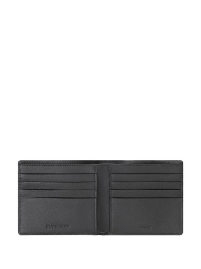 Shop Burberry Men's Beige Polyurethane Wallet