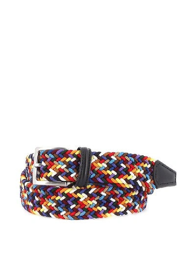 Shop Anderson's Men's Multicolor Cotton Belt