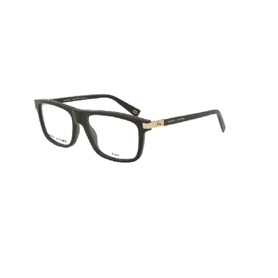 Shop Marc Jacobs Men's Black Metal Glasses