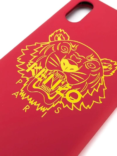 Shop Kenzo Men's Red Plastic Cover