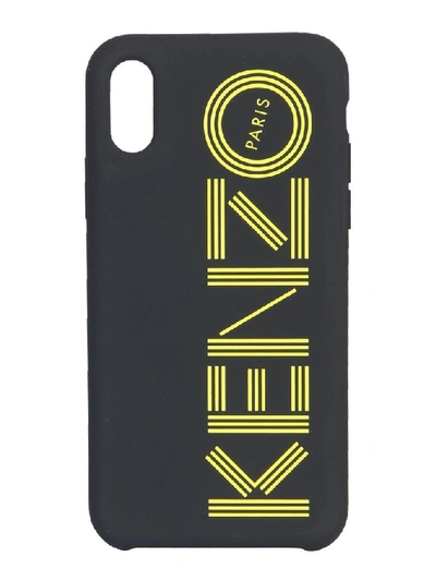 Shop Kenzo Men's Black Plastic Cover