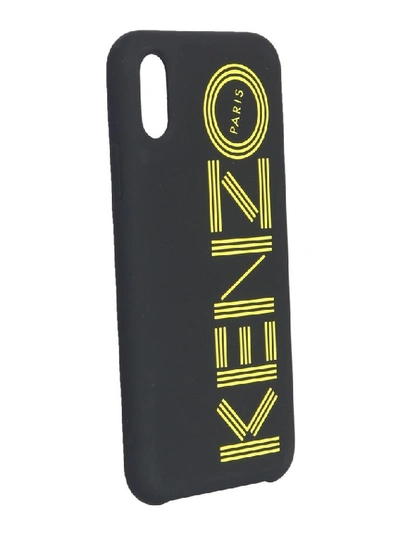 Shop Kenzo Men's Black Plastic Cover