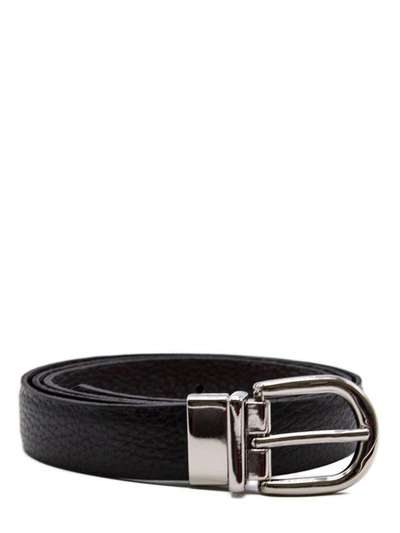 Shop Leqarant Men's Black Leather Belt