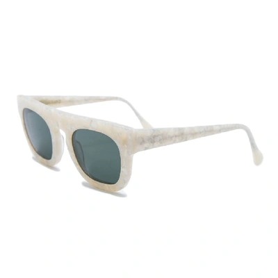 Shop Leqarant Men's White Other Materials Sunglasses