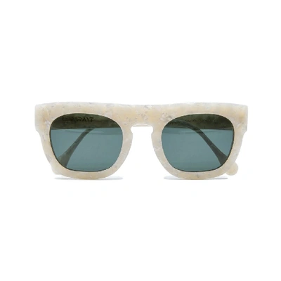 Shop Leqarant Men's White Other Materials Sunglasses