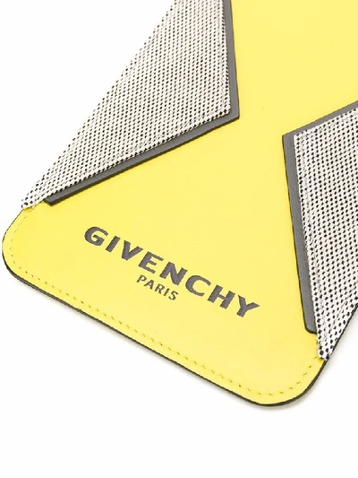 Shop Givenchy Men's Yellow Leather Case