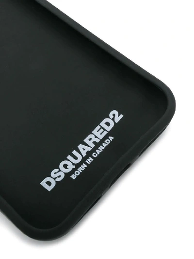 Shop Dsquared2 Men's Black Plastic Cover