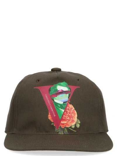 Shop Valentino Garavani Men's Brown Cotton Hat