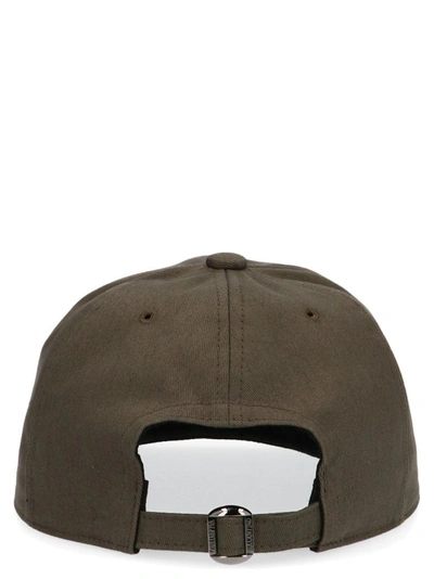 Shop Valentino Garavani Men's Brown Cotton Hat